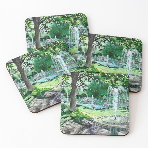 Item preview, The Italian Water Garden at Longwood (III of III) designed and sold by Arthur Deaville.