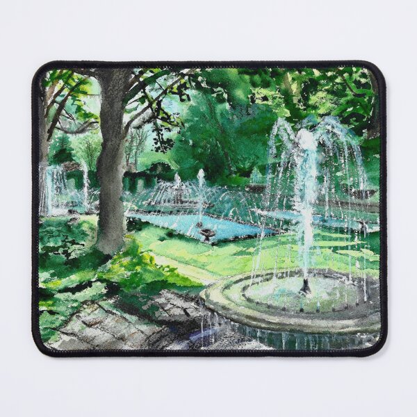 Item preview, The Italian Water Garden at Longwood (III of III) designed and sold by Arthur Deaville.