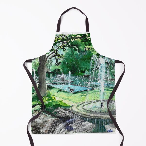 Item preview, The Italian Water Garden at Longwood (III of III) designed and sold by Arthur Deaville.