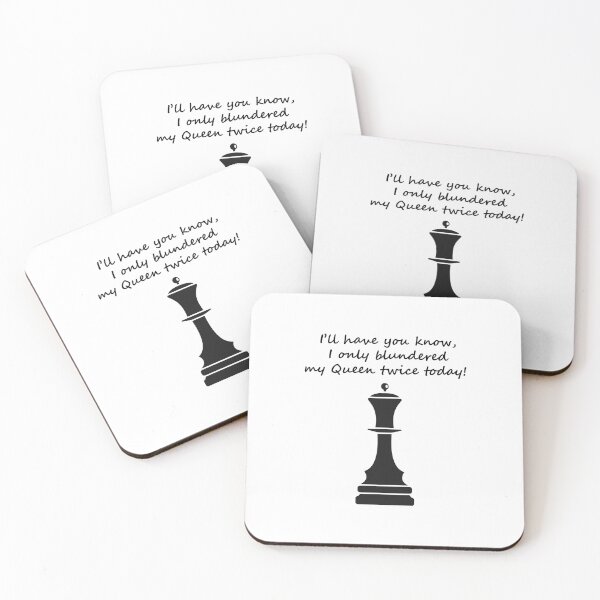Item preview, Queen's Blunder (every chess player's nightmare)  designed and sold by i-Culture.