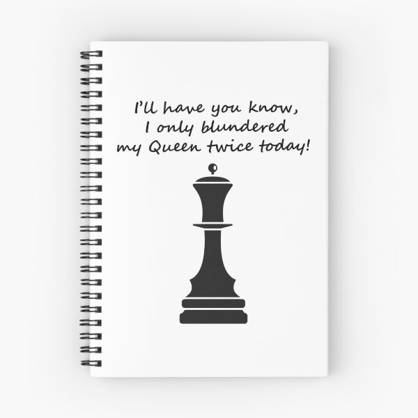 Item preview, Queen's Blunder (every chess player's nightmare)  designed and sold by i-Culture.