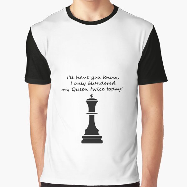 Queen's Blunder (every chess player's nightmare) | Sticker