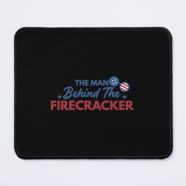 Item preview, The Man Behind The Firecracker Tri-blend  designed and sold by GudrunSchuppe.
