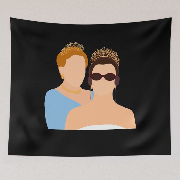 Item preview, The Princess Diaries Children Art Movie Film With The Presence Of The Princess The Queen Plays A Role That Is Loved By The Public designed and sold by PrincesDiariesi.