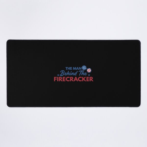 Item preview, The Man Behind The Firecracker Tri-blend  designed and sold by GudrunSchuppe.