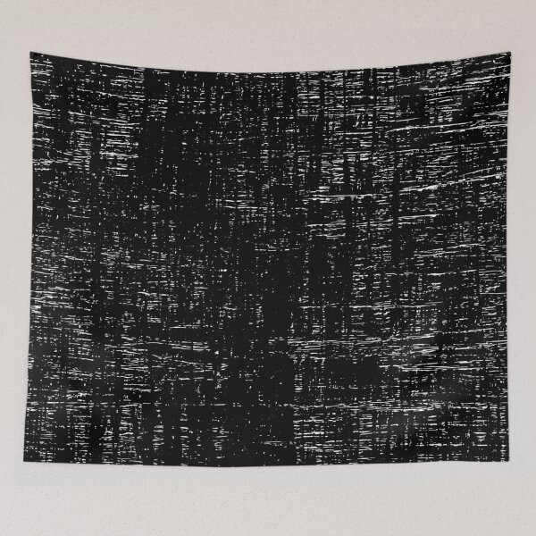 Item preview, Black and White Textured Pattern designed and sold by Designs24U.