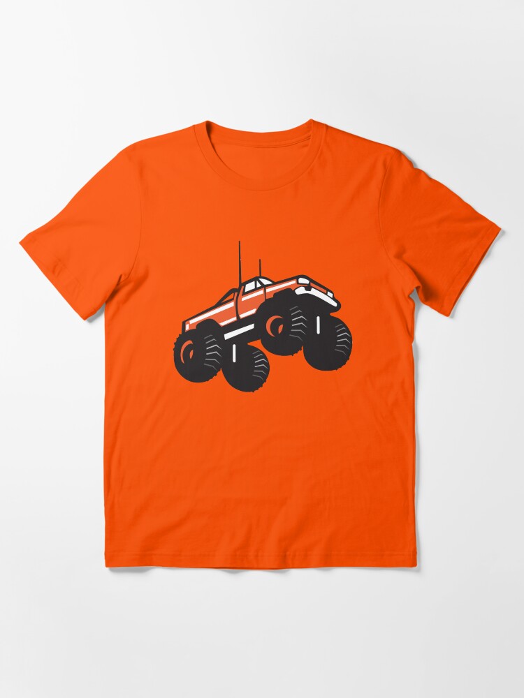 Alternate view of Monster Truck Flying Car Crusher Essential T-Shirt