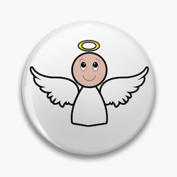 Item preview, Angel Looking Up designed and sold by TeesbyRaf.