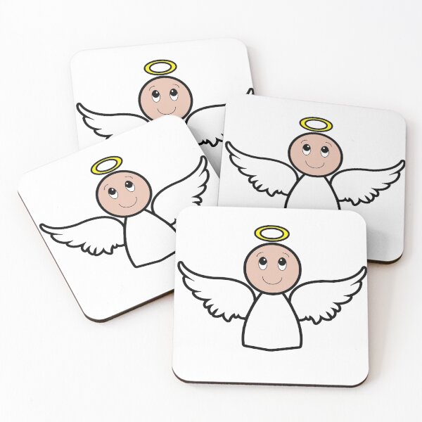 Item preview, Angel Looking Up designed and sold by TeesbyRaf.