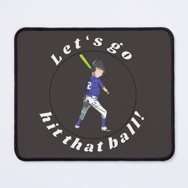 Item preview, Baseball Player at Bat designed and sold by AliCatOriginals.