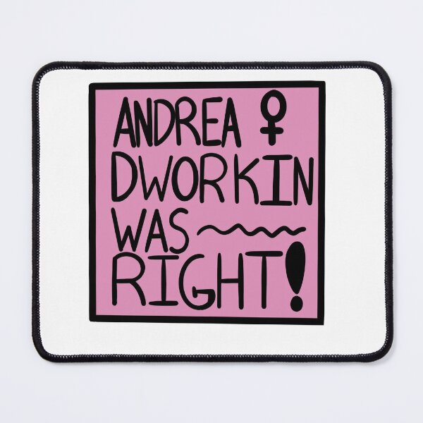 Item preview, Dworkin Was Right designed and sold by oatmilkking.