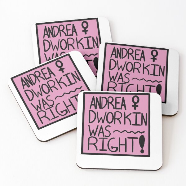 Item preview, Dworkin Was Right designed and sold by oatmilkking.