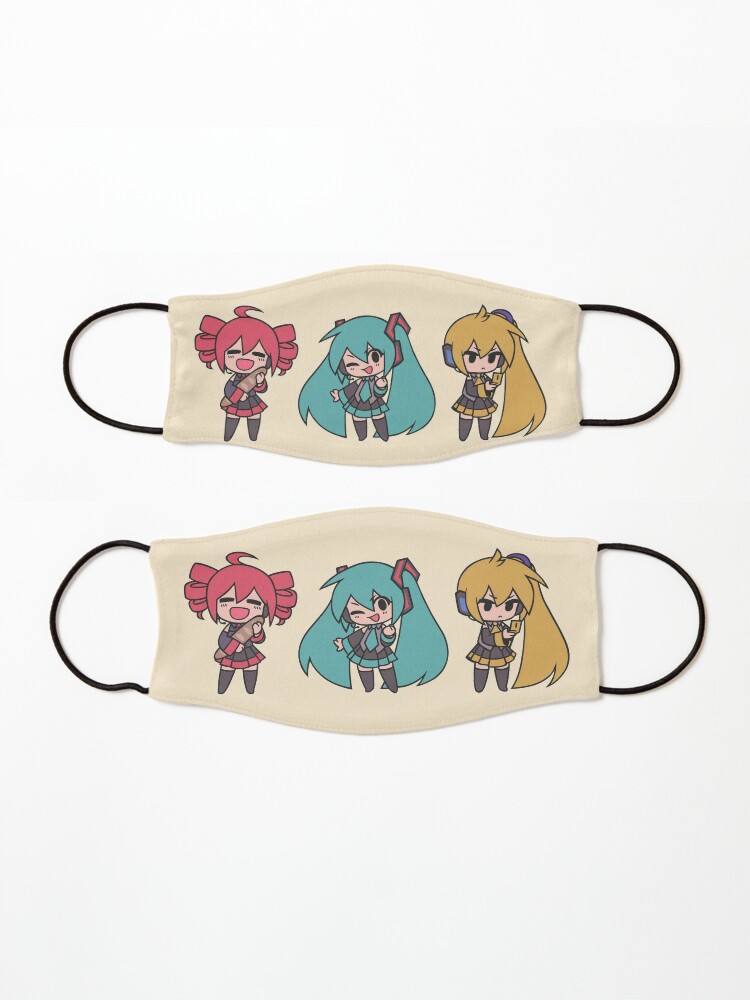 Vocaloid Triple Baka Chibis Poster for Sale by c10884