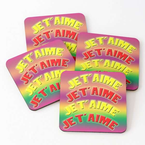 Item preview, Je t'aime,je t'aime,je t'aime,je t'aime designed and sold by Astralia.