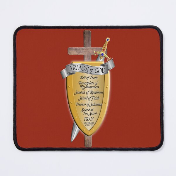 Item preview, Armor of God for God's Army designed and sold by NoBonesLife.