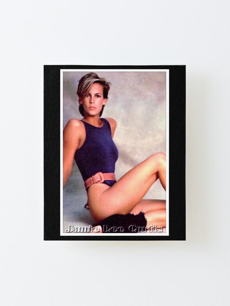"Jamie Lee Curtis" Mounted Print for Sale by everettjamie3 Redbubble