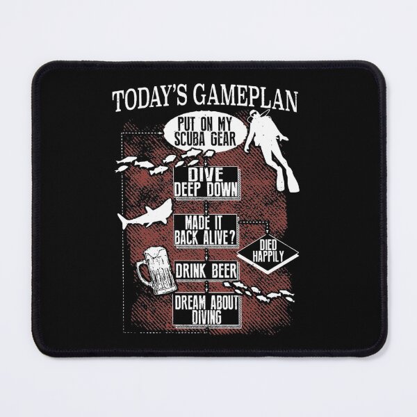 Item preview, Todays Game Plan designed and sold by GudrunSchuppe.
