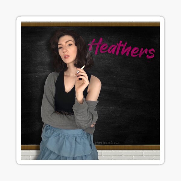 Item preview, Veronica Sawyer Heathers Cosplay Print designed and sold by ghostlambcos.