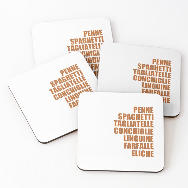 Item preview, Pasta List designed and sold by lalashellsArt.