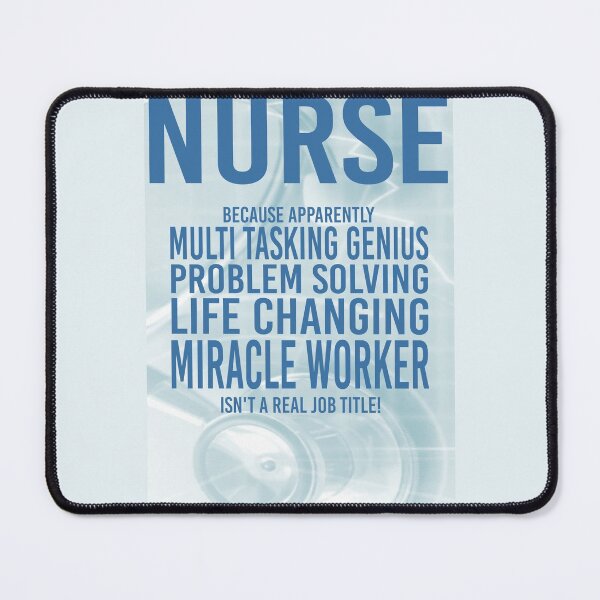 Item preview, Nurse... Miracle Worker designed and sold by Beaty Media.