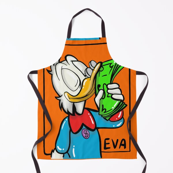 Item preview, Scrooge Mc Duck and Money | Eva Kiseleva designed and sold by Eva Kiseleva.