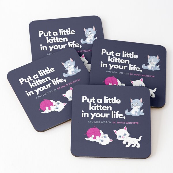 Item preview, Put a Little Kitten in your Life designed and sold by PurrfectLuv.