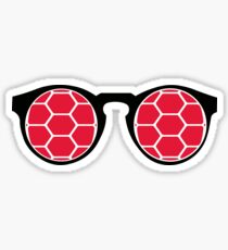 Pegatina UMD Terp Glasses
