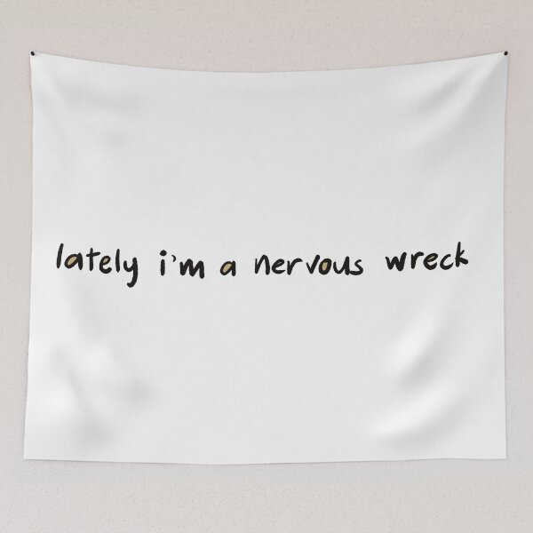 Item preview, A nervous wreck designed and sold by mareabello.