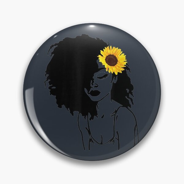 Item preview, Afro Natural Black Pride designed and sold by DecarloCharact.