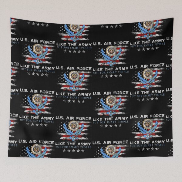 Item preview, U.S. Air Force Like The Army But For Smart People  designed and sold by GudrunSchuppe.