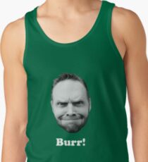 BURR! (white text) Tank Top