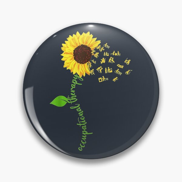 Item preview, Sunflower Occupational Therapy OT Therapist designed and sold by DecarloCharact.