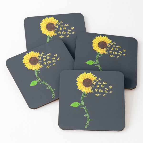 Item preview, Sunflower Occupational Therapy OT Therapist designed and sold by DecarloCharact.