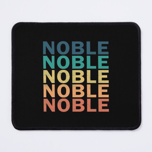 Item preview, Noble Name T Shirt - Noble Vintage Retro Noble Name Gift Item Tee designed and sold by oersjacque.
