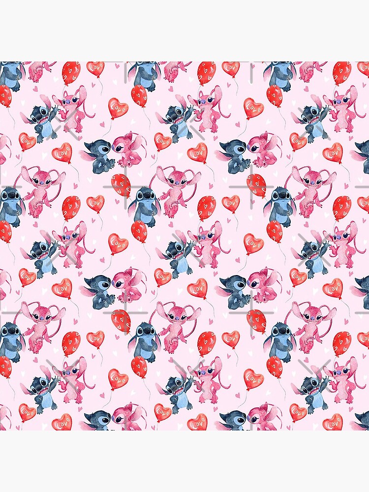 2 x STITCH AND ANGEL Wrapping Paper - Disney Stitch Gift Wrap - Disney Gift  Wrap - Disney Wrapping Paper - Stitch and Angel Gift Wrap