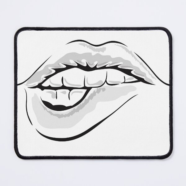 Item preview, Hot Biting Frisky Lips designed and sold by theniteflix.