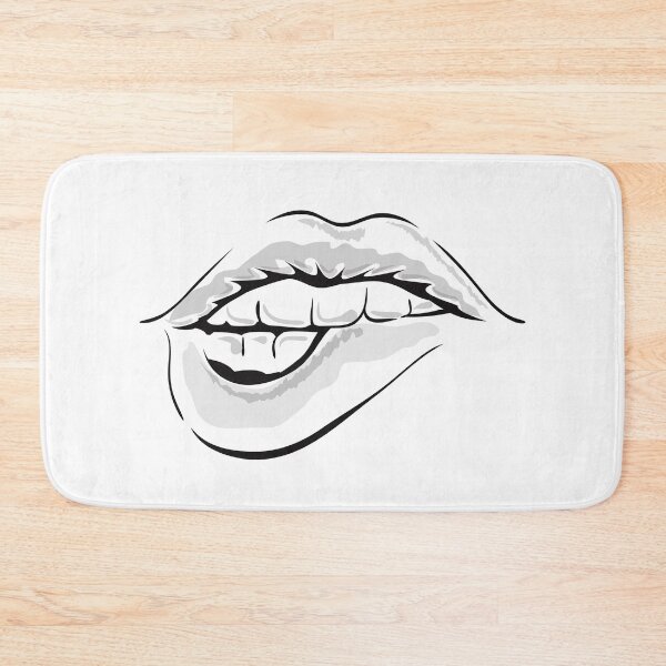 Item preview, Hot Biting Frisky Lips designed and sold by theniteflix.