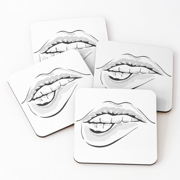 Item preview, Hot Biting Frisky Lips designed and sold by theniteflix.