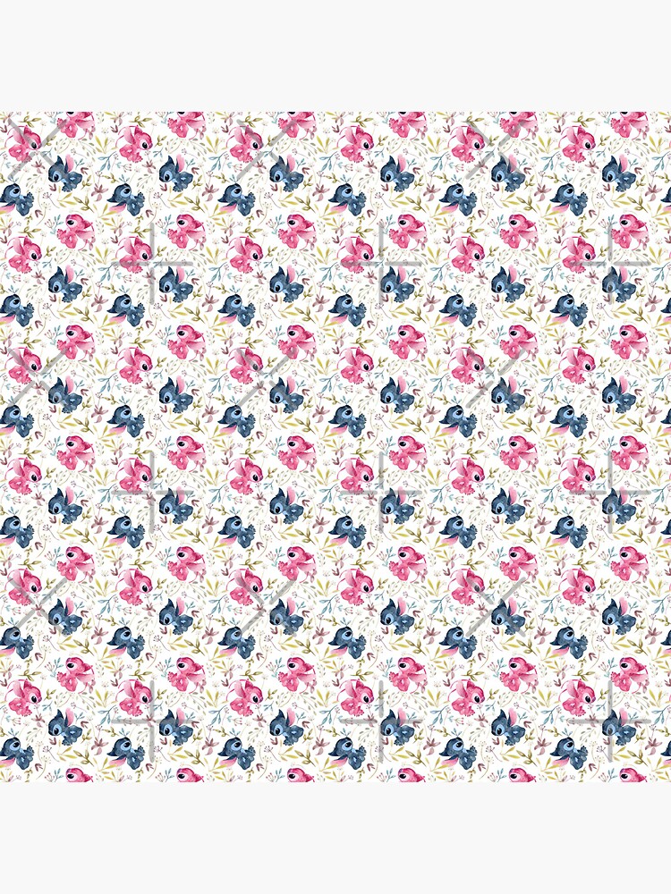 Lilo & Stitch Inspired 12x12 Digital Paper Backgrounds for Digital  Scrapbooking - Party Supplies -INSTANT DOWNLOAD 