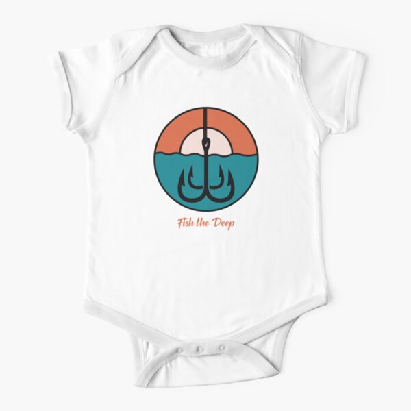 Sailfish Short Sleeve Baby One-Piece for Sale