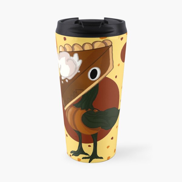 Pumpkin pie bird Travel Mug