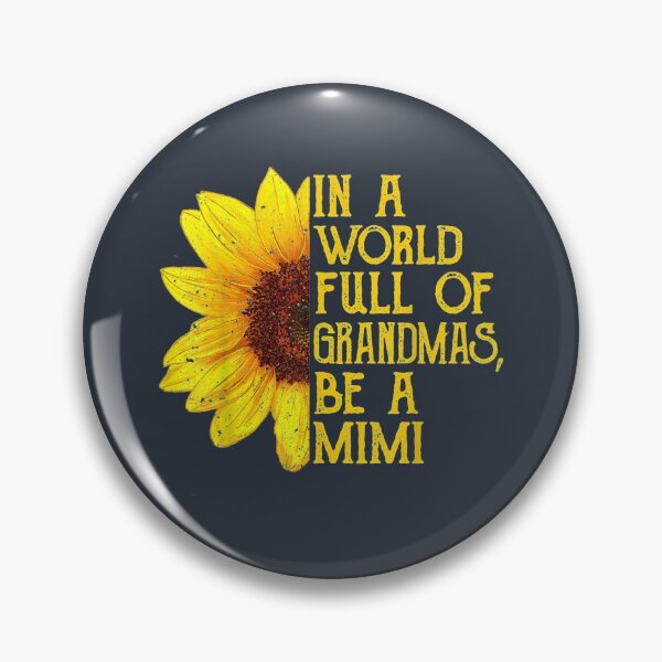 Item preview, Grandmas Mimi Apparel Funny Grandma designed and sold by DecarloCharact.