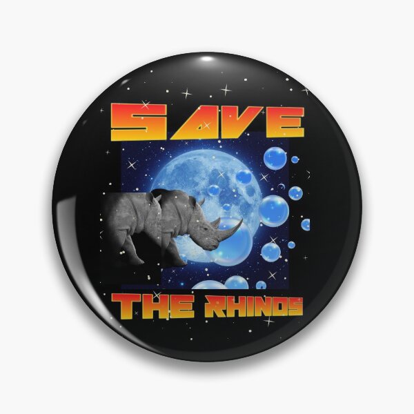 Item preview, Save The Rhinos designed and sold by Flirt-Teez.