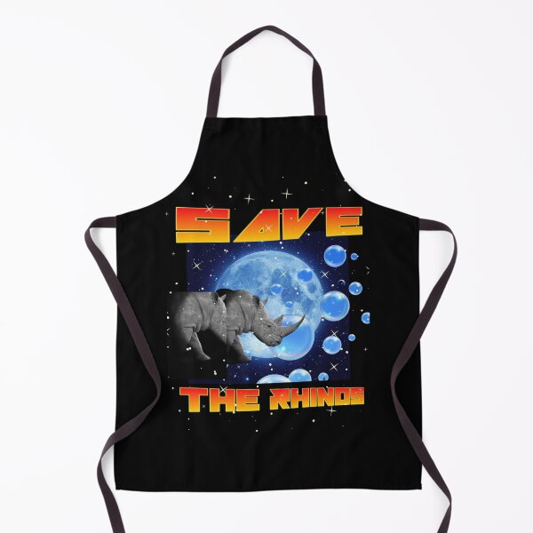 Item preview, Save The Rhinos designed and sold by Flirt-Teez.