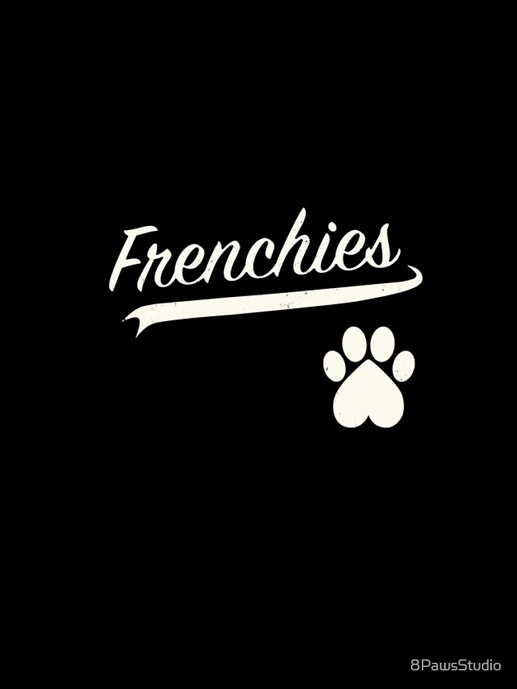Thumbnail 4 of 4, iPhone Case, Frenchie Baseball Script designed and sold by 8PawsStudio.