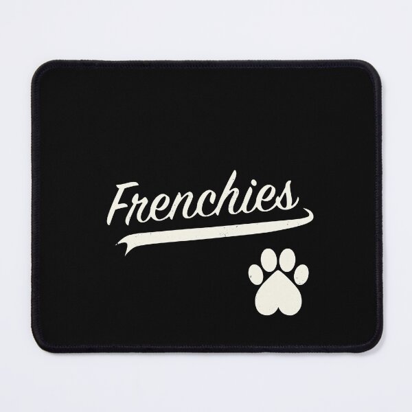 Item preview, Frenchie Baseball Script designed and sold by 8PawsStudio.