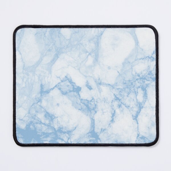 Item preview, Blue And White Natural Marble Design designed and sold by Piper-Deals.