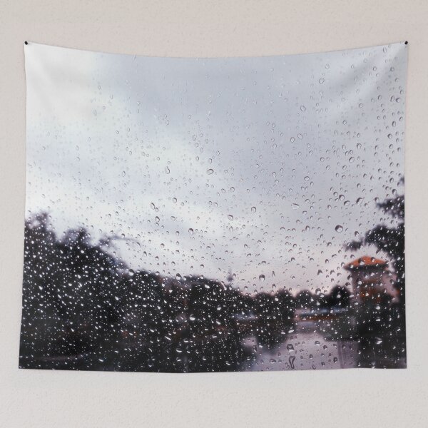 Item preview, A Rainy Day In California designed and sold by jnbr.