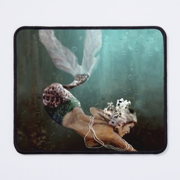 Item preview, The Descent Mermaid designed and sold by artistdiat.
