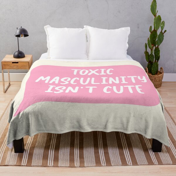 Item preview, Toxic Masculinity Isn't Cute - Feminism designed and sold by Picket Club.